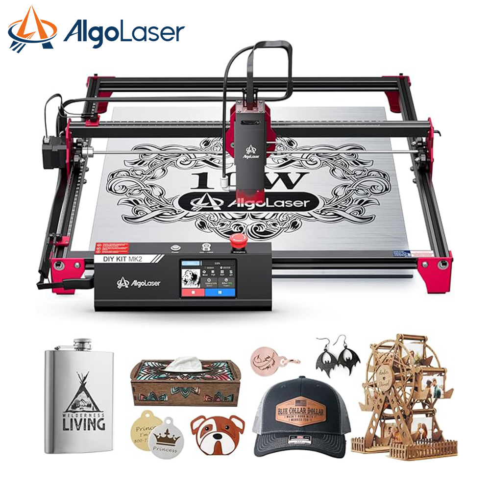 Industrial Laser Cutter - AlgoLaser Laser Engraving Machine DIY KIT