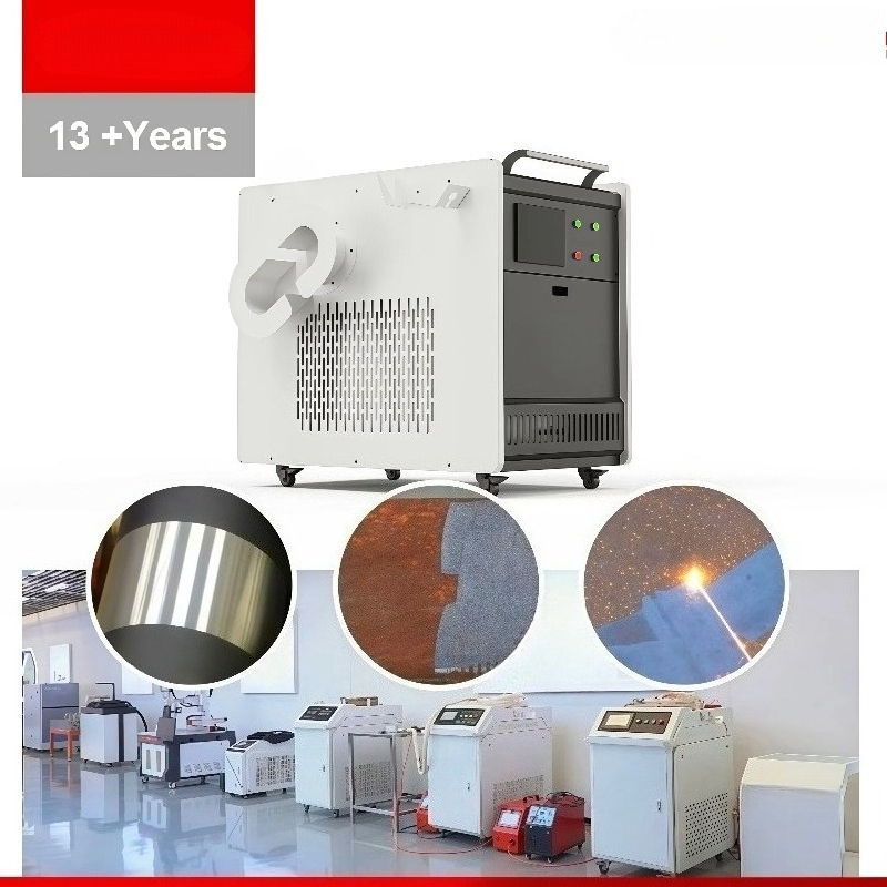Industrial Laser Machines - Industrial Handheld Laser Cleaner For Industrial