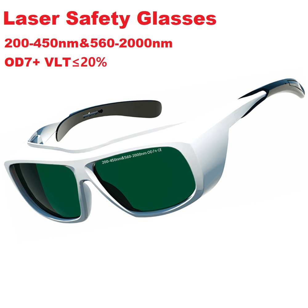 Industrial Laser Operator - OD7+ Laser Safety Glasses Goggles IPL