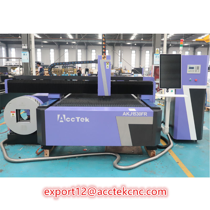 Industrial Laser Cutter - Metal Sheet Tube Fiber Laser Cutting