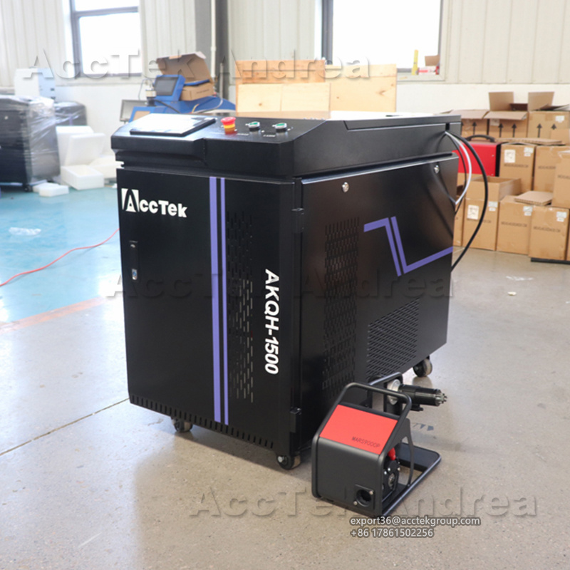 Industrial Laser Welding Tool - Double Wire Portable Laser Welder 1500w