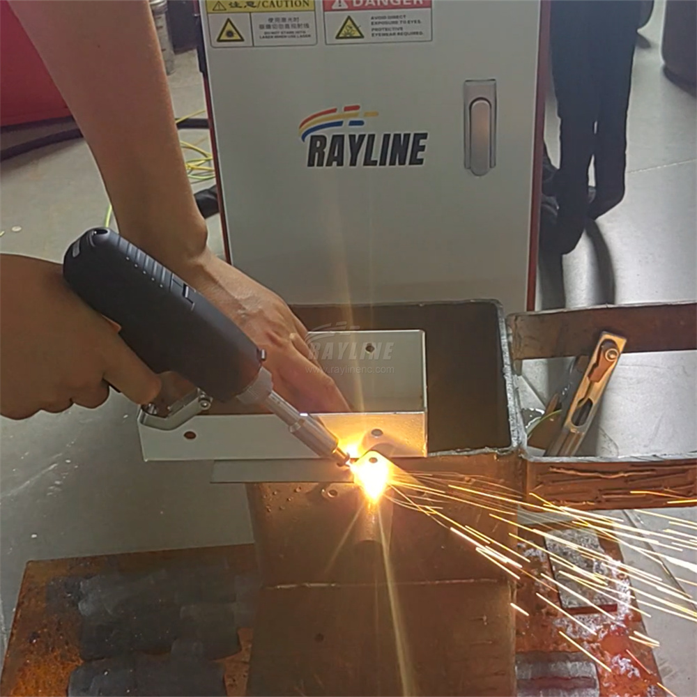 Industrial Laser Welding Tool - New Style Mini Portable Handheld Laser