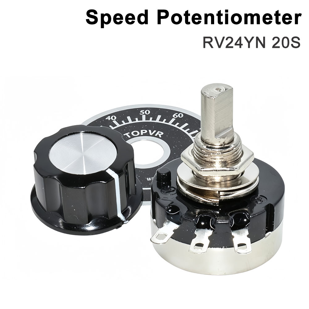 Industrial Laser Cutter - Inverter Single-turn Speed Potentiometer RV24YN 20S