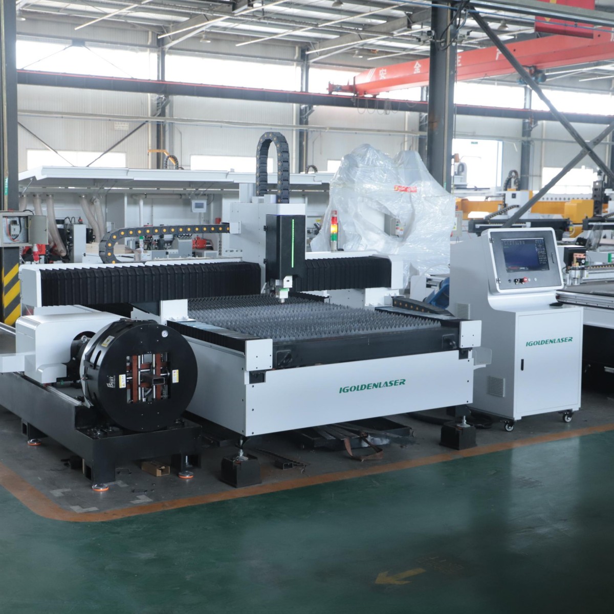 Industrial Laser Cutter - Dedicated Customer Support Iron Laser Cutting