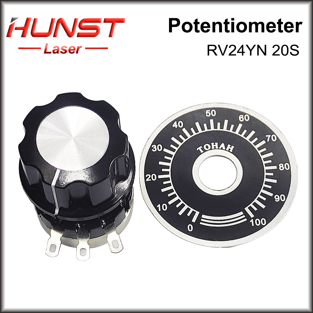 Industrial Laser Cutter - HUNST Inverter Single-turn Speed Potentiometer RV24YN