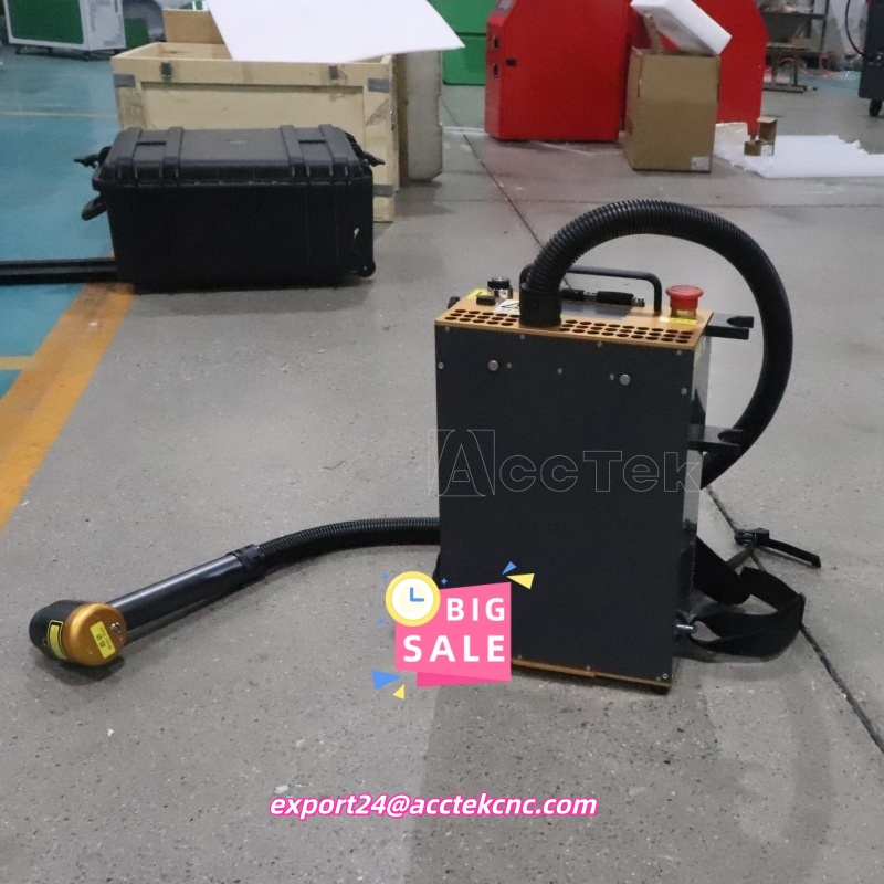 Industrial Laser Welding Tool - Hot Sale Laser Rust Removal Machine