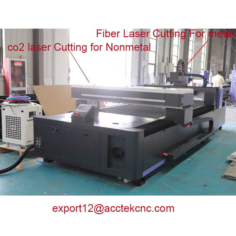 Metal Steel CNC Laser Fiber AK - огляд і ціна Industrial Laser Cutter