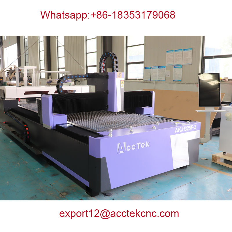Metal Steel CNC Laser Fiber AK - огляд і ціна Industrial Laser Cutter