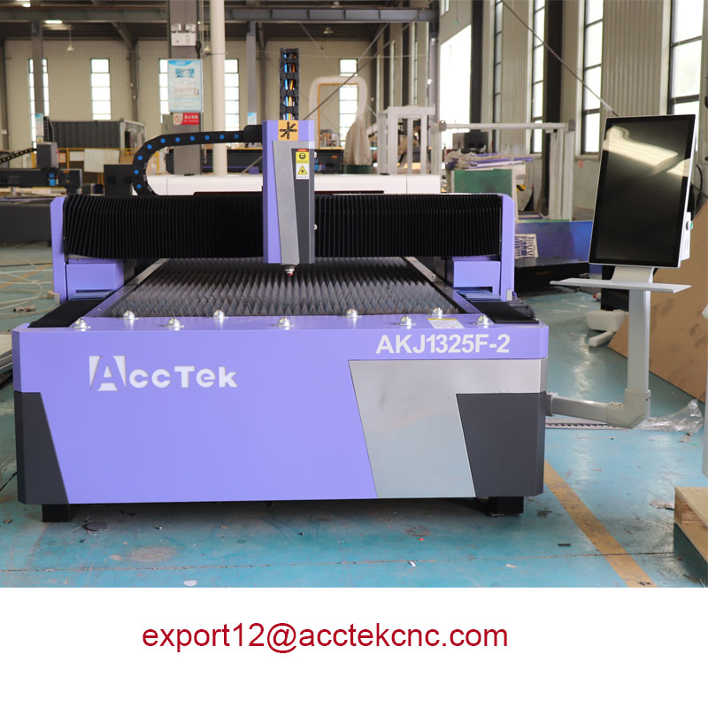 Metal Steel CNC Laser Fiber AK - огляд і ціна Industrial Laser Cutter