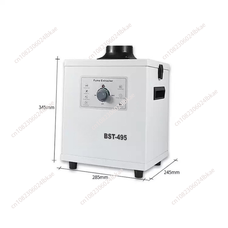 BST-495 filter Exhaust Industr - огляд і ціна Industrial Laser Fume Extractor
