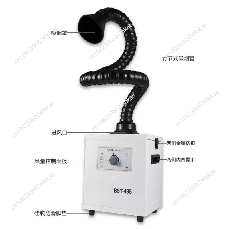 BST-495 filter Exhaust Industr - огляд і ціна Industrial Laser Fume Extractor