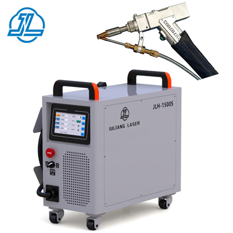 Industrial Handheld Laser Weld - огляд і ціна Industrial Laser Welding Tool