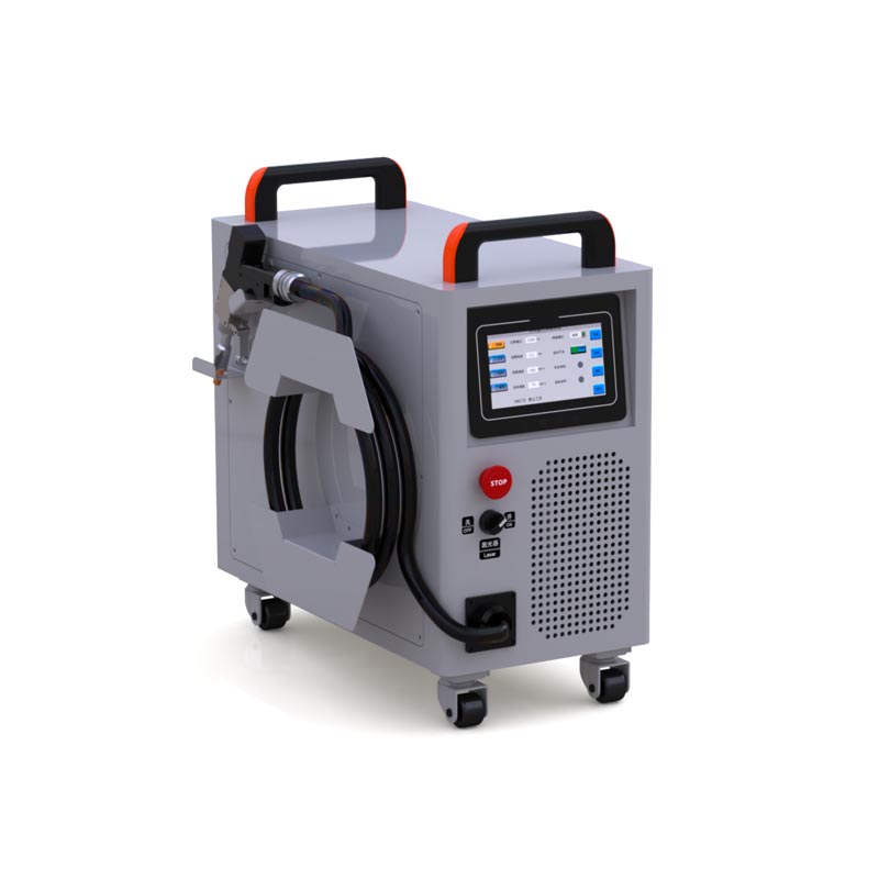 Industrial Handheld Laser Weld - огляд і ціна Industrial Laser Welding Tool