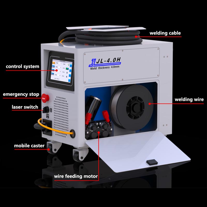 Industrial Handheld Laser Weld - огляд і ціна Industrial Laser Welding Tool