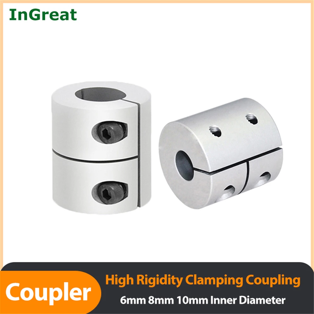 Rigid Coupling 25mm Length Mot - огляд і ціна Servo Motor Cnc
