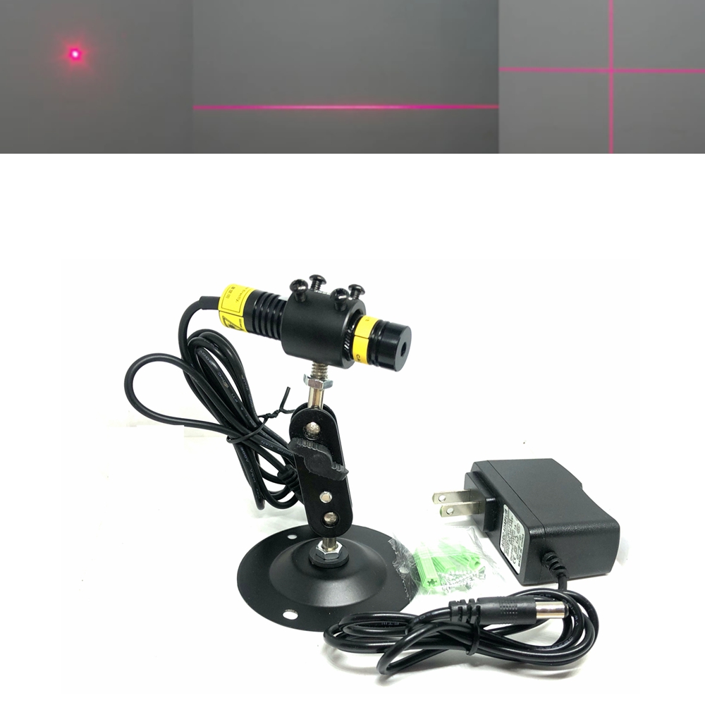 650nm 50mW 100mW 200mW Red  La - огляд і ціна Industrial Laser Line