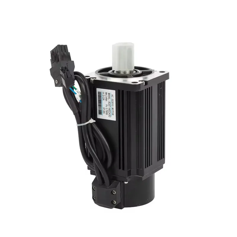 80ST 110ST 130ST 400w 600w 750 - огляд і ціна Servo Motor Cnc
