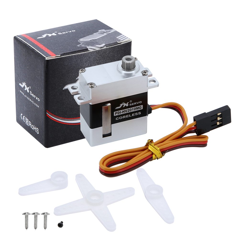 JX Servo PDI-HV2010MG 11kg Met - огляд і ціна Servo Motor Cnc