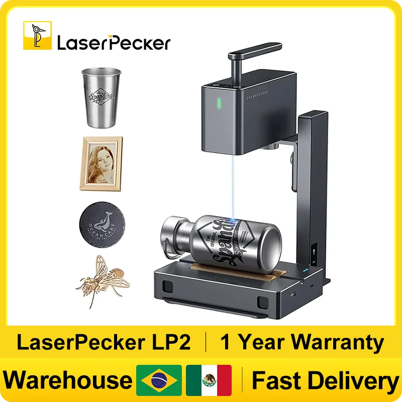 LASERPECKER Handheld Laser Eng - огляд і ціна Industrial Laser Machines