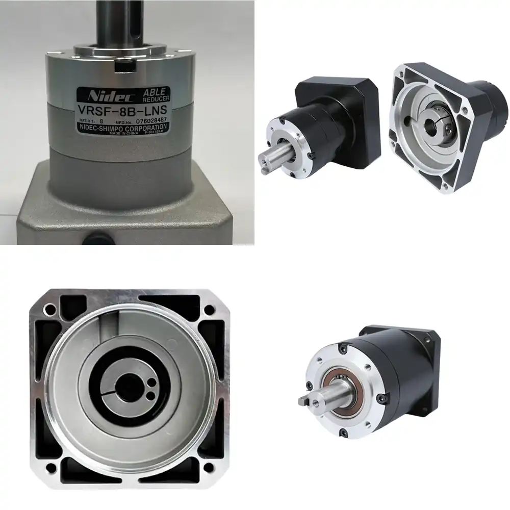 Shimpo Reducer Nidec ABLE VRSF - огляд і ціна Servo Motor Cnc