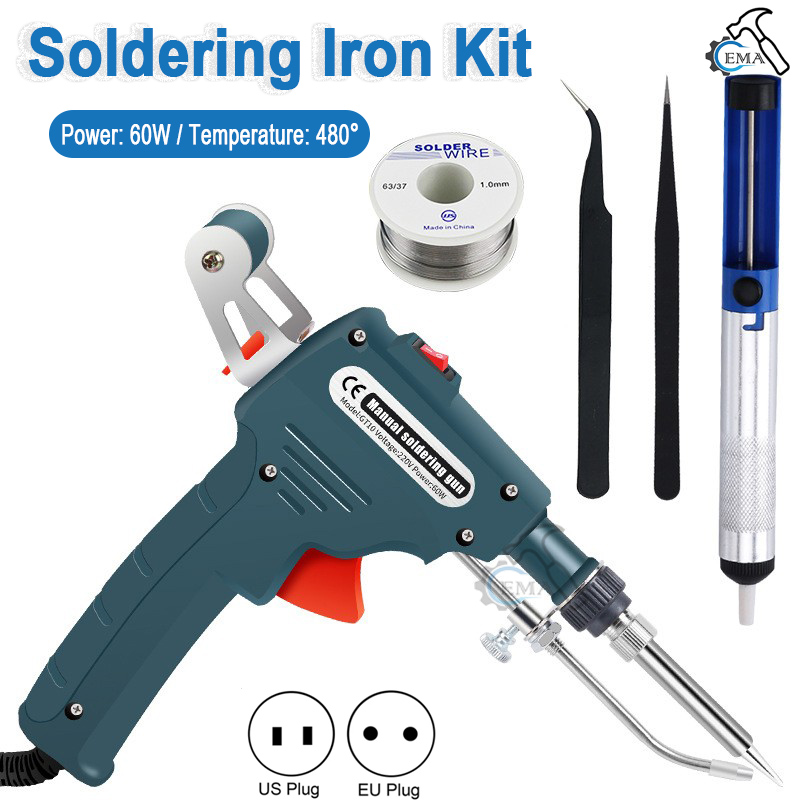Automatically Soldering Gun 11 - огляд і ціна Industrial Laser Welding Tool