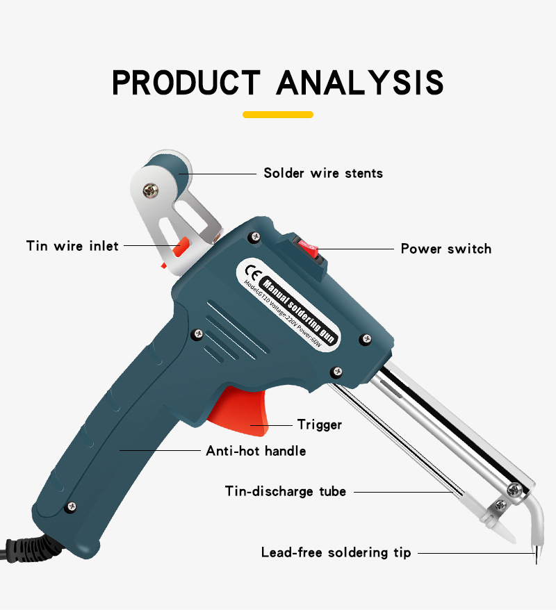 Automatically Soldering Gun 11 - огляд і ціна Industrial Laser Welding Tool