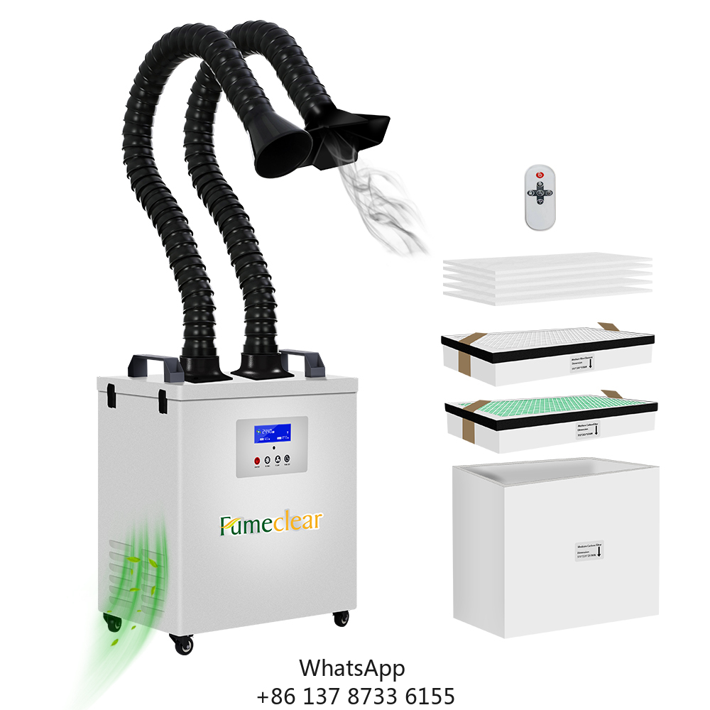 Strong Suction Industrial Weld - огляд і ціна Industrial Laser Fume Extractor
