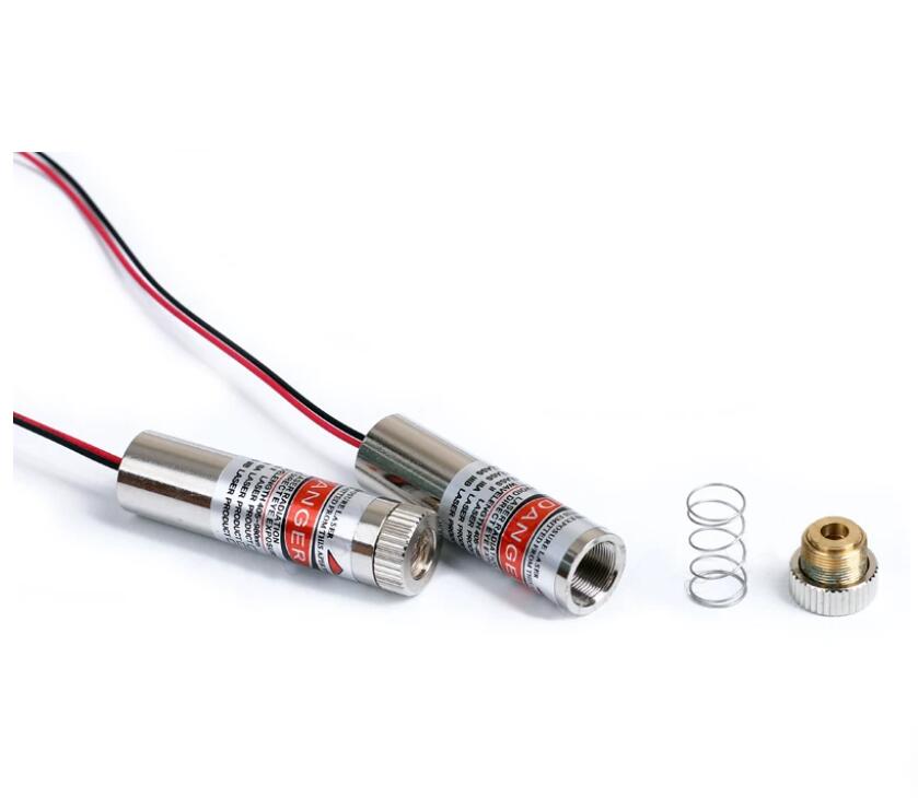 Adjustable focus 520nm 130MW G - огляд і ціна Industrial Laser Line