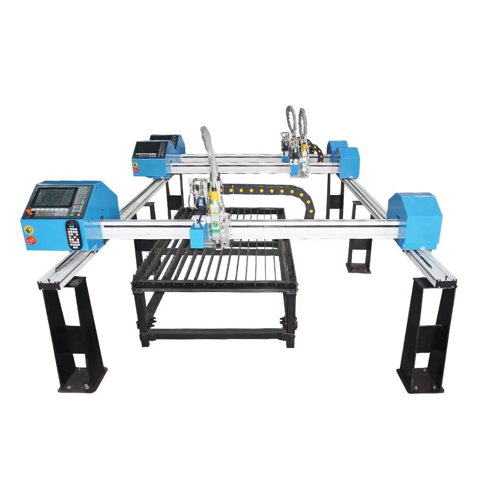 Industrial Portable Gantry CNC - огляд і ціна Industrial Laser Metal Cutting Machine
