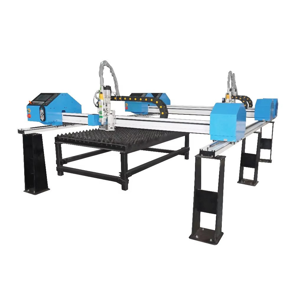 Industrial Portable Gantry CNC - огляд і ціна Industrial Laser Metal Cutting Machine