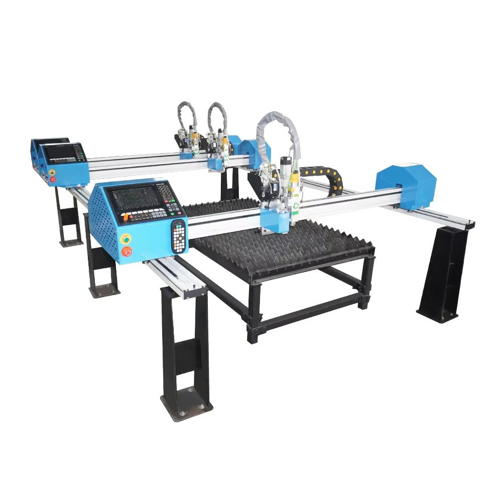 Industrial Portable Gantry CNC - огляд і ціна Industrial Laser Metal Cutting Machine