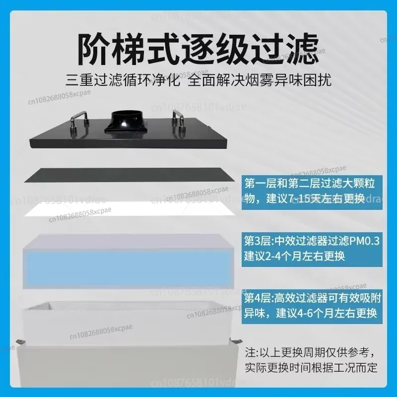 240W Pure Air Fume Extractor I - огляд і ціна Industrial Laser Fume Extractor