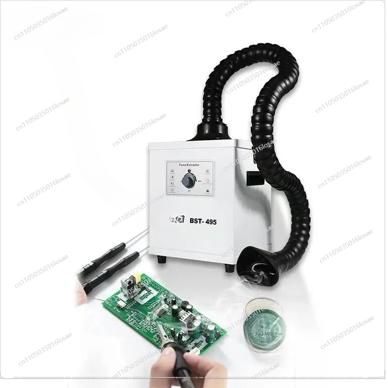 BST-495 filter Exhaust Industr - огляд і ціна Industrial Laser Fume Extractor