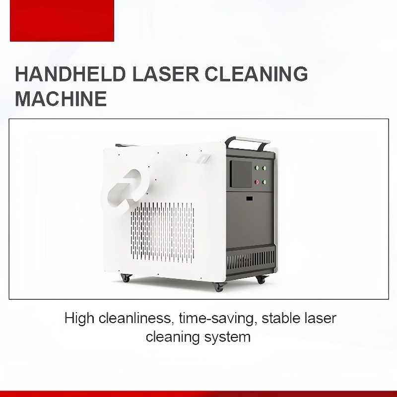 Industrial Handheld Laser Clea - огляд і ціна Industrial Laser Machines