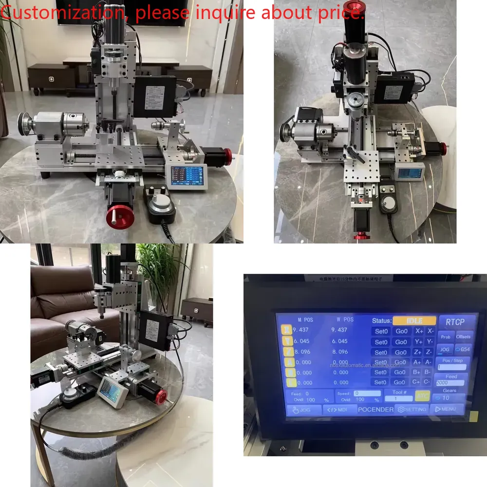 Multi-Function Manual Assembly - огляд і ціна Servo Motor Cnc