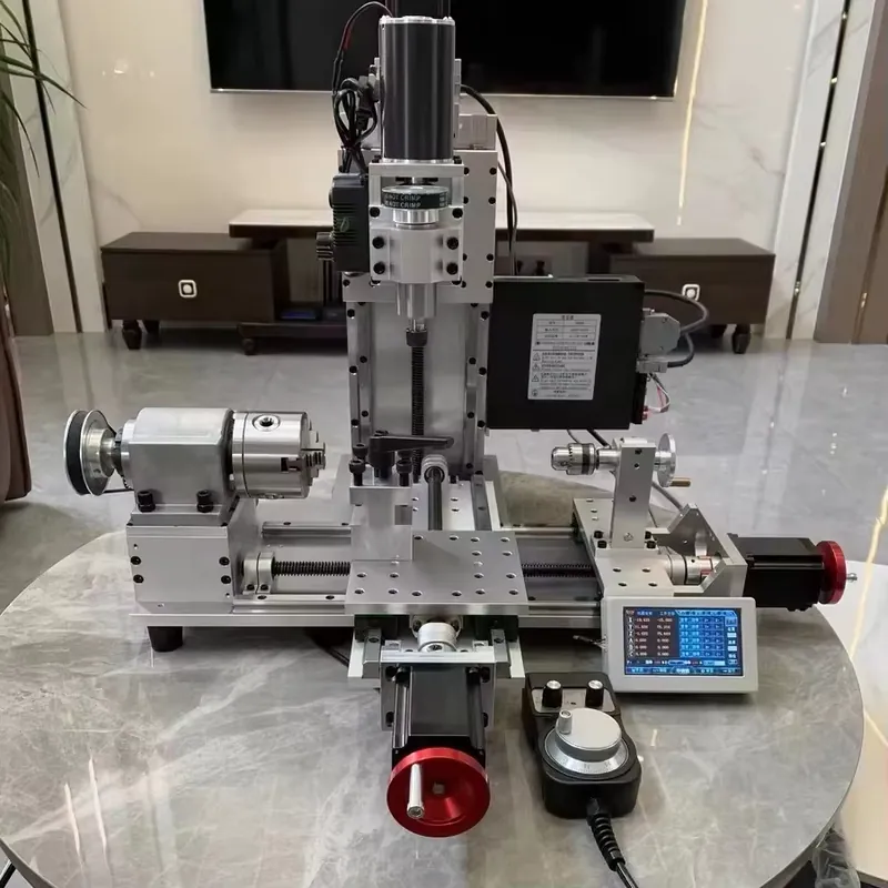 Multi-Function Manual Assembly - огляд і ціна Servo Motor Cnc