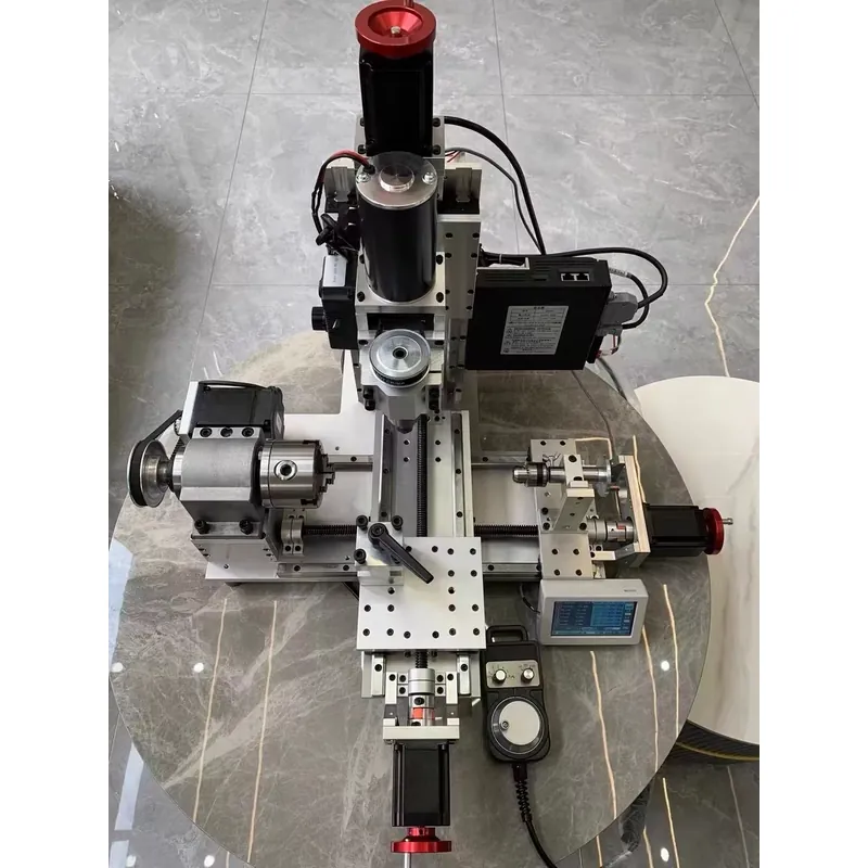 Multi-Function Manual Assembly - огляд і ціна Servo Motor Cnc
