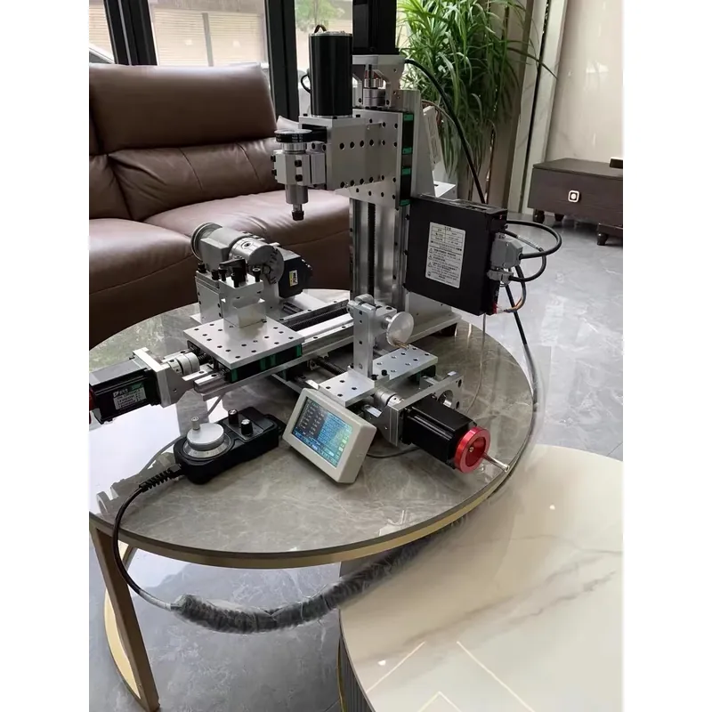 Multi-Function Manual Assembly - огляд і ціна Servo Motor Cnc