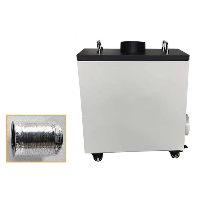 120W Industrial Pure Air Fume  - огляд і ціна Industrial Laser Fume Extractor