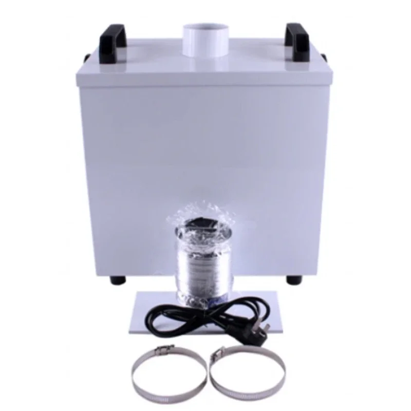 120W Industrial Pure Air Fume  - огляд і ціна Industrial Laser Fume Extractor
