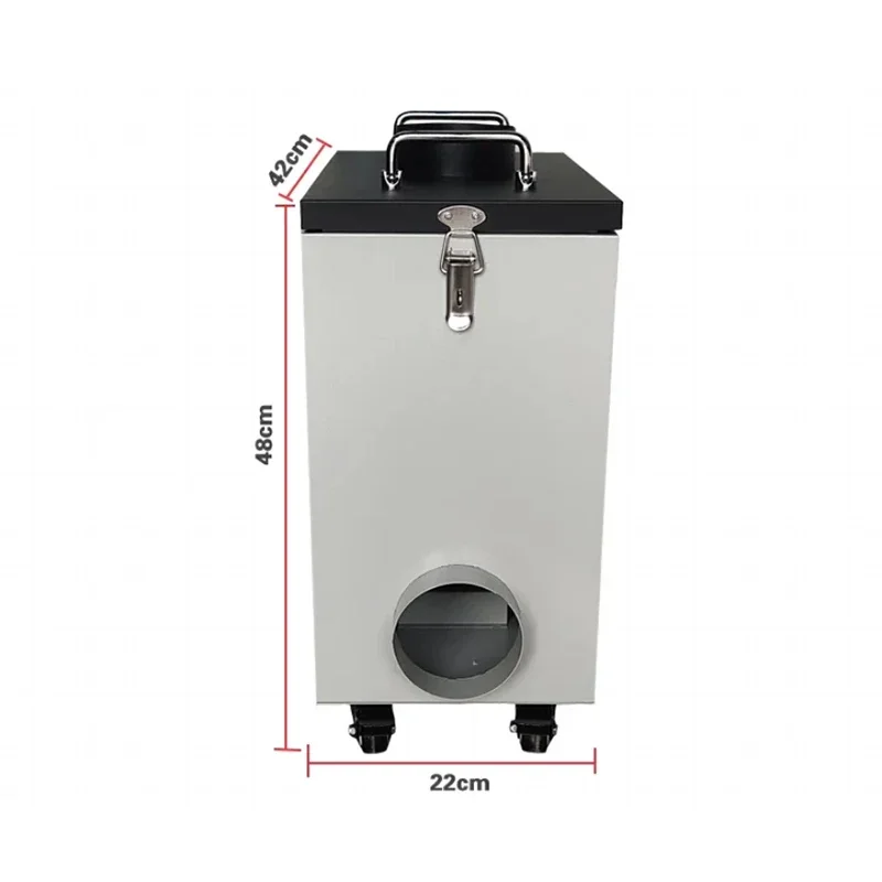 120W Industrial Pure Air Fume  - огляд і ціна Industrial Laser Fume Extractor