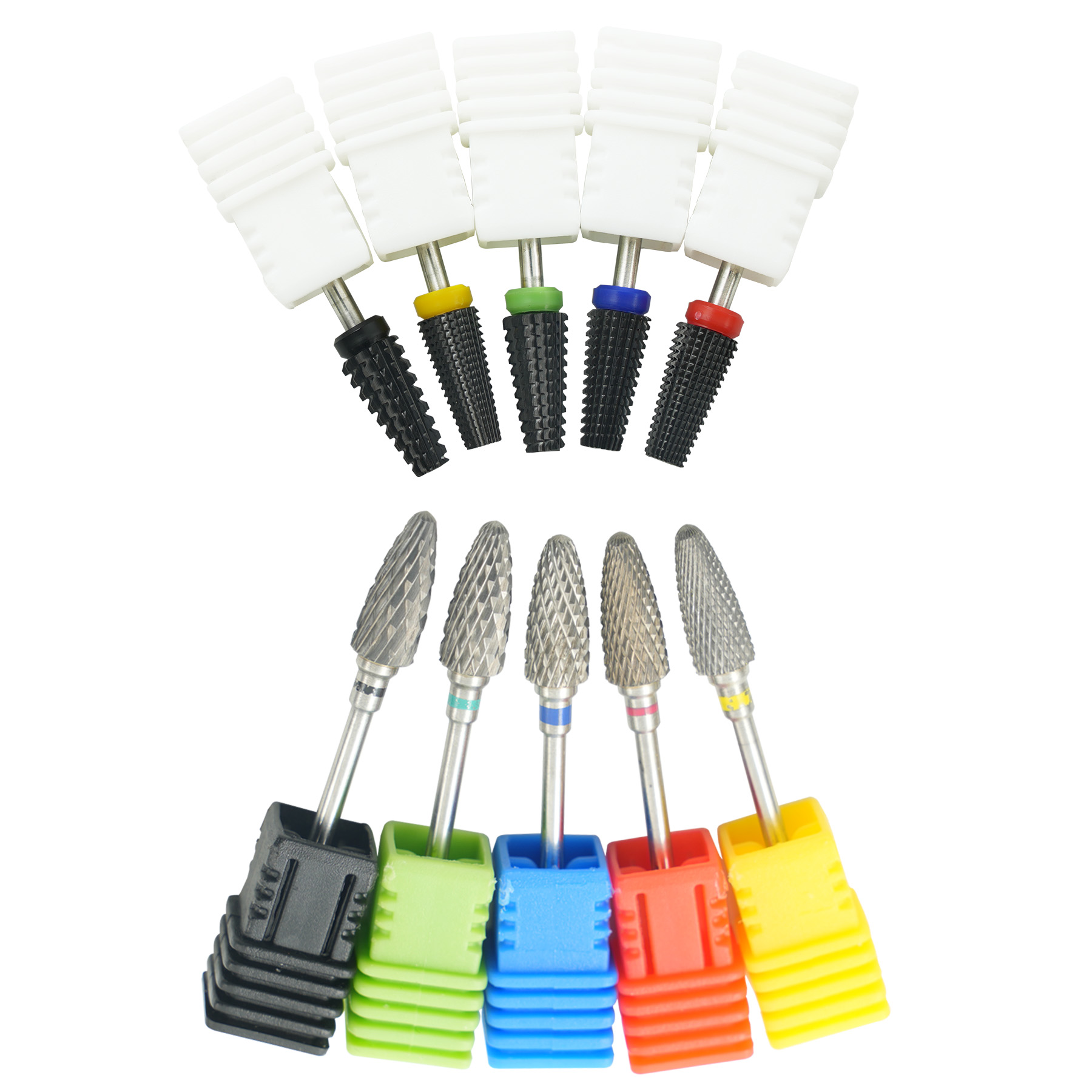New Nail Drill Bits Set Millin - огляд і ціна Acrylic Cutting Machine
