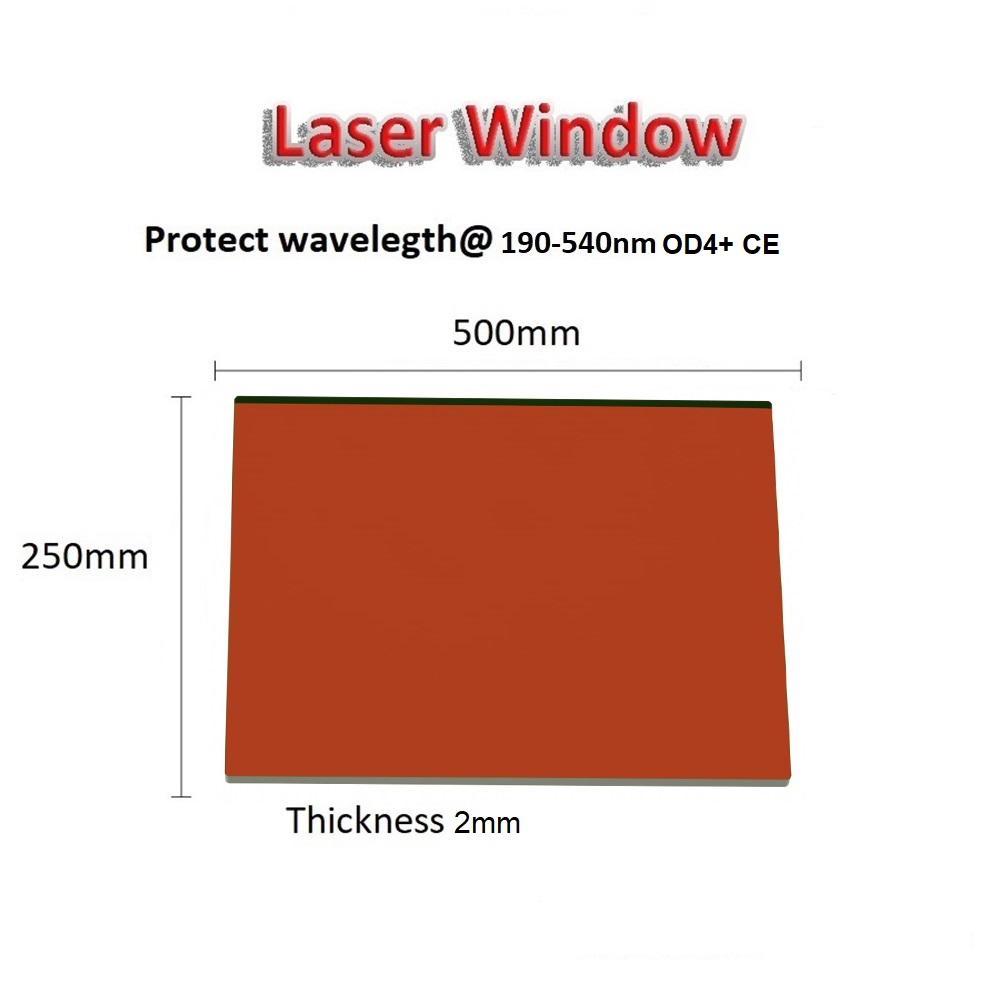 Laser Viewing Shield Protectiv - огляд і ціна Industrial Uv Laser Engraver