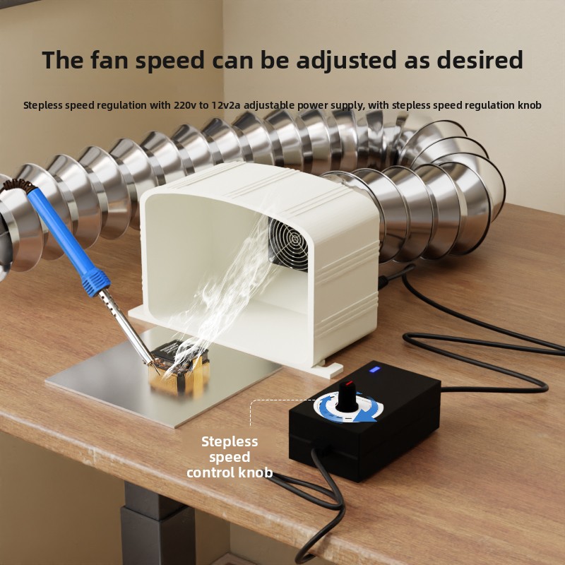 Powerful Compact Soldering Fum - огляд і ціна Industrial Laser Fume Extractor