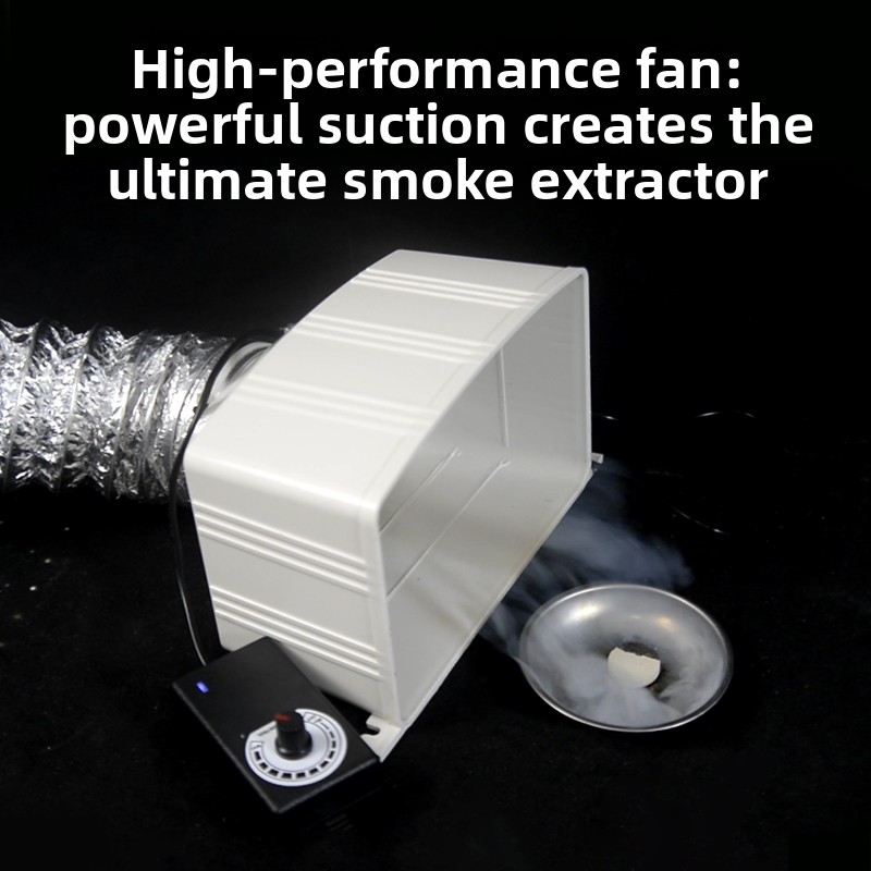 Powerful Compact Soldering Fum - огляд і ціна Industrial Laser Fume Extractor