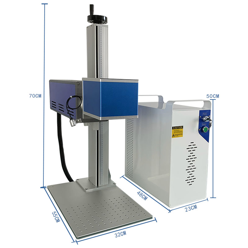 Bluetimes 35W CO2 RF Laser Mar - огляд і ціна Industrial Laser Marking Machine