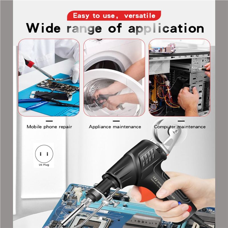 B62B-Ayyecoeeye Internally Hea - огляд і ціна Industrial Laser Solder Iron