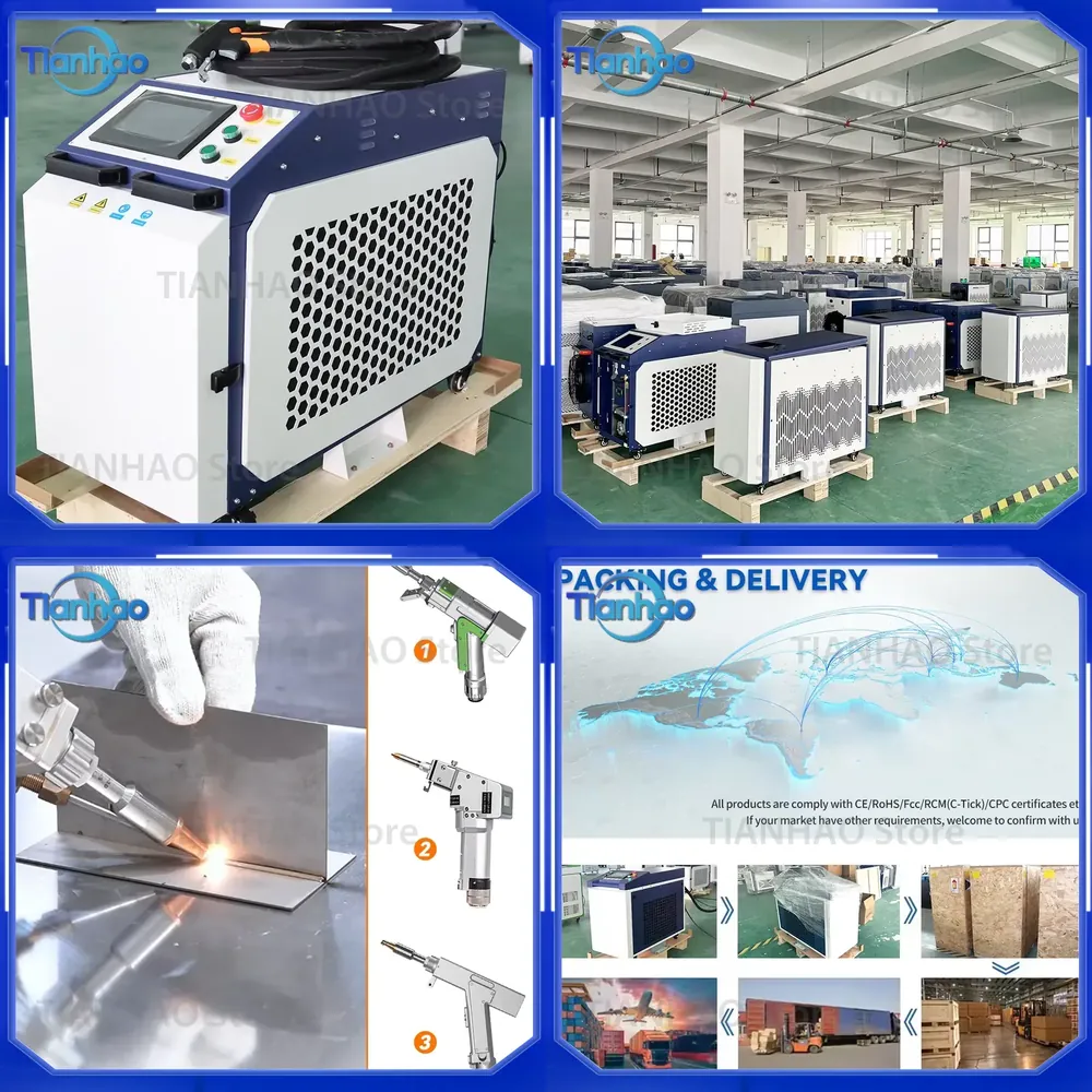 4in1 Laser Welding Machine 3 i - огляд і ціна Industrial Laser Welding Tool