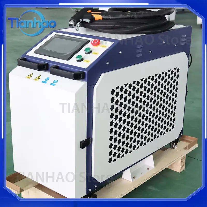 4in1 Laser Welding Machine 3 i - огляд і ціна Industrial Laser Welding Tool