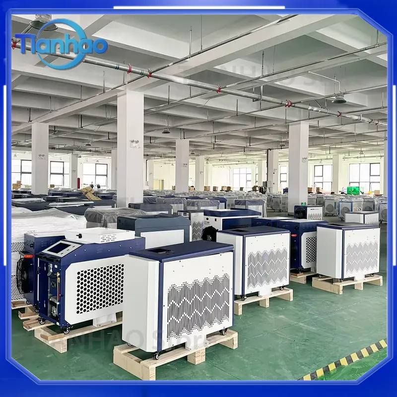 4in1 Laser Welding Machine 3 i - огляд і ціна Industrial Laser Welding Tool